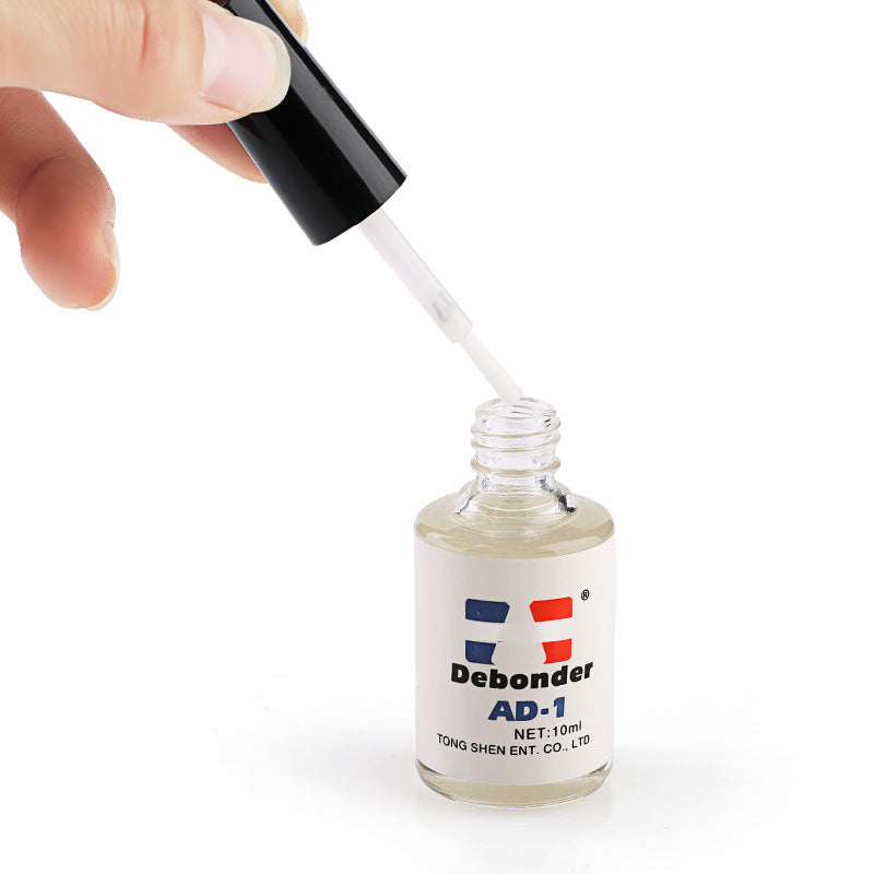 Lulou Liquid Glue Kit-Liquid Nail Glue&Nail Glue Remover Vacations Gift For Her