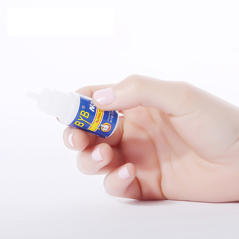 Lulou Liquid Glue Kit-Liquid Nail Glue&Nail Glue Remover Vacations Gift For Her