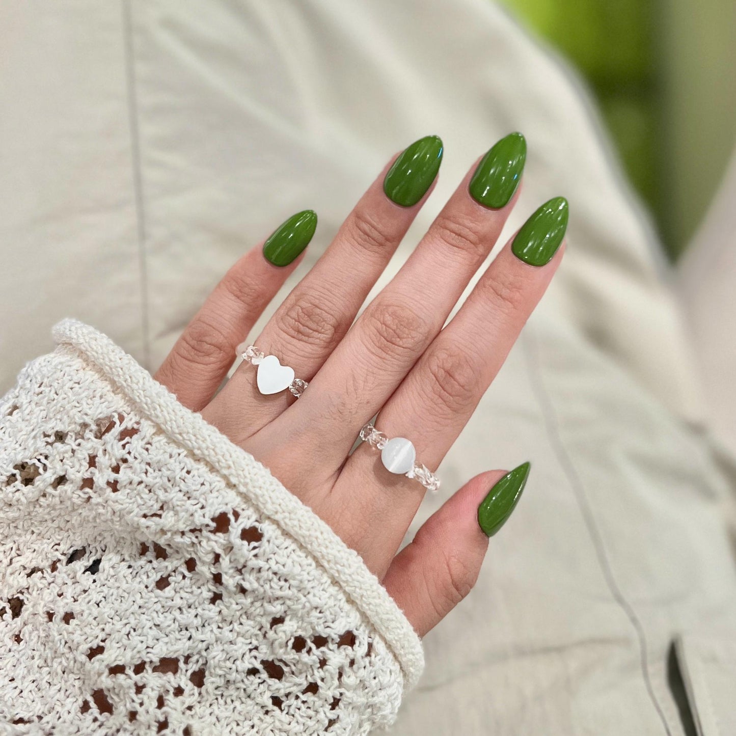 Nail Clearance Acrylic Handmade Reusable Press On Nails Spring & Summer Collection #2