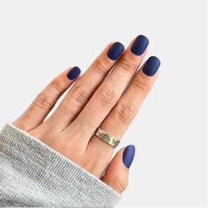 Nail Clearance Short Press on False Nails 24PCS Vacations Gift For Her