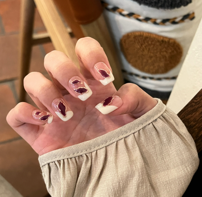 Nail Clearance Acrylic Handmade Reusable Press On Nails Spring & Summer Collection #2