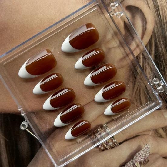 Nail Clearance Acrylic Handmade Reusable Press On Nails Spring & Summer Collection #1 Vacations Gift For Her