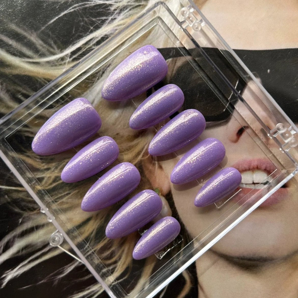 Nail Clearance Acrylic Handmade Reusable Press On Nails Spring & Summer Collection #2