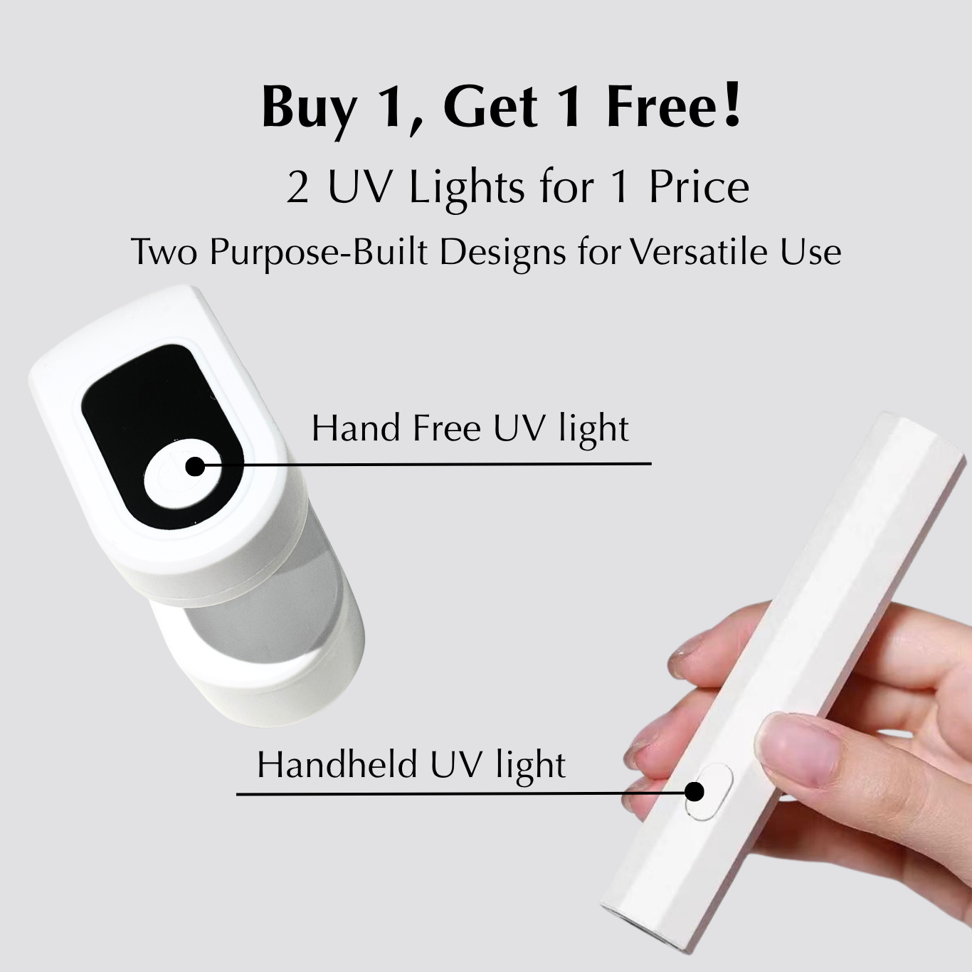 Lulou 7-in-1 French Tip Nail Starter Kit with 3W UV Lamp - Choose from 6 Nude & Pink Styles Includes Solid Gel Glue & Remover Complete DIY Nail Art Tools for Beginners Perfect Girls Gift Set