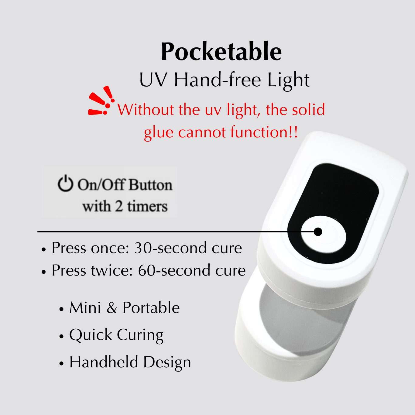 Lulou 7-in-1 French Tip Nail Starter Kit with 3W UV Lamp - Choose from 6 Nude & Pink Styles Includes Solid Gel Glue & Remover Complete DIY Nail Art Tools for Beginners Perfect Girls Gift Set