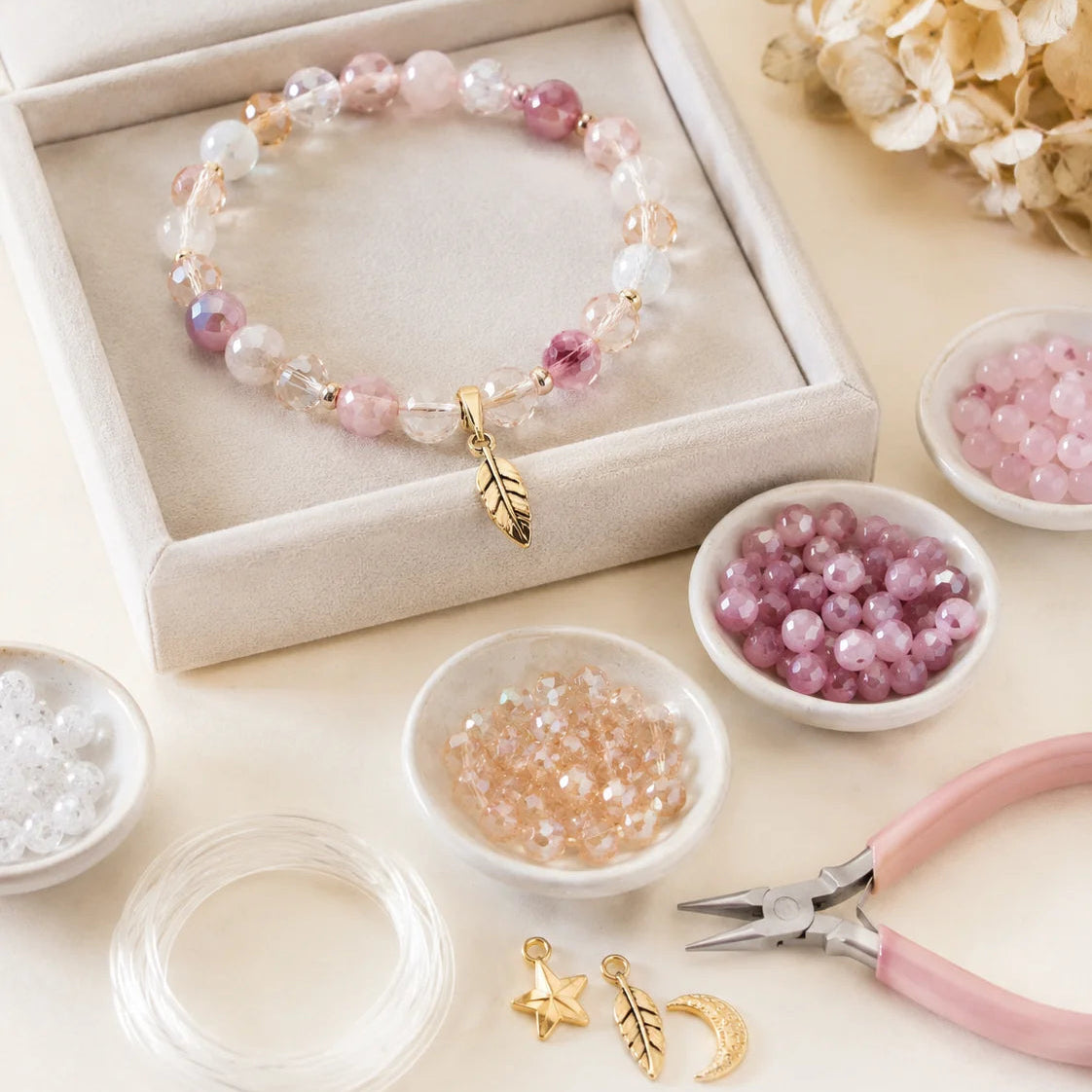 Custom DIY Crystal Bracelet