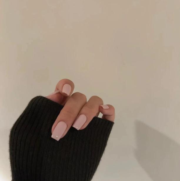 Nail Clearance Acrylic Handmade Reusable Press On Nails Pink Collection