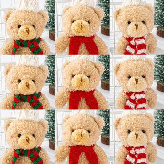 149-A Sweet Little Bear to Carry the Spirit of the Christmas Season Vacations Gift For Her