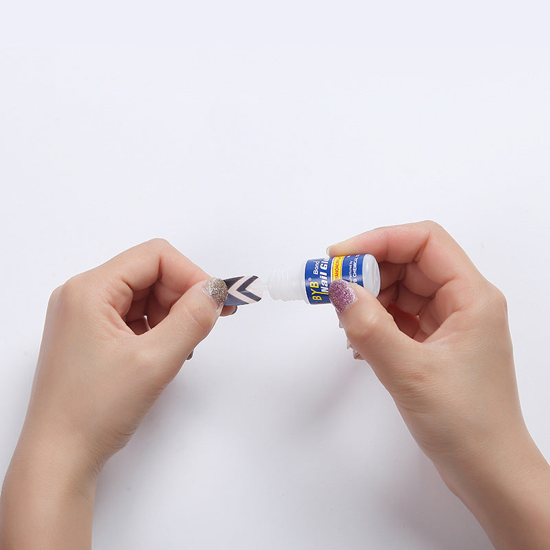 Lulou Liquid Glue Kit-Liquid Nail Glue&Nail Glue Remover