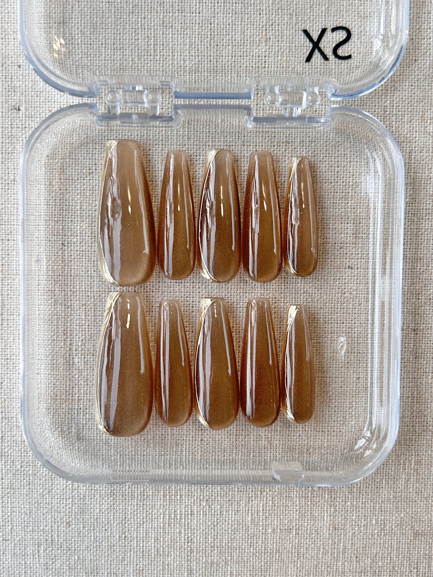 M Size Clearance Press On Nails Mixed Styles Handmade Acrylic Reusable 10 pcs False Nails Daily Vacation Party Dating Wedding Holiday Gift