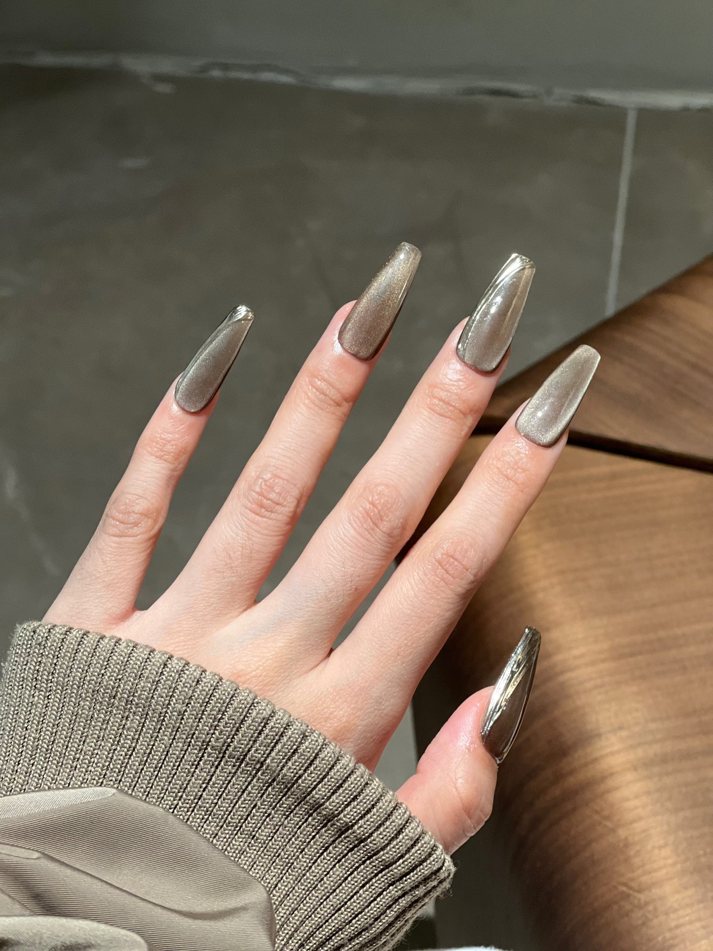 Nail Clearance Acrylic Extra Length Long Reusable Press On Nails Vacations Gift For Her