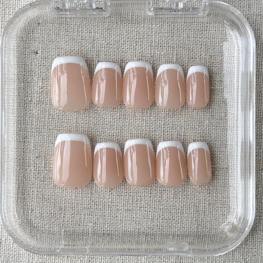 S Size Clearance Press On Nails Mixed Styles Handmade Acrylic Reusable 10 pcs False Nails Daily Vacation Party Dating Wedding Holiday Gift