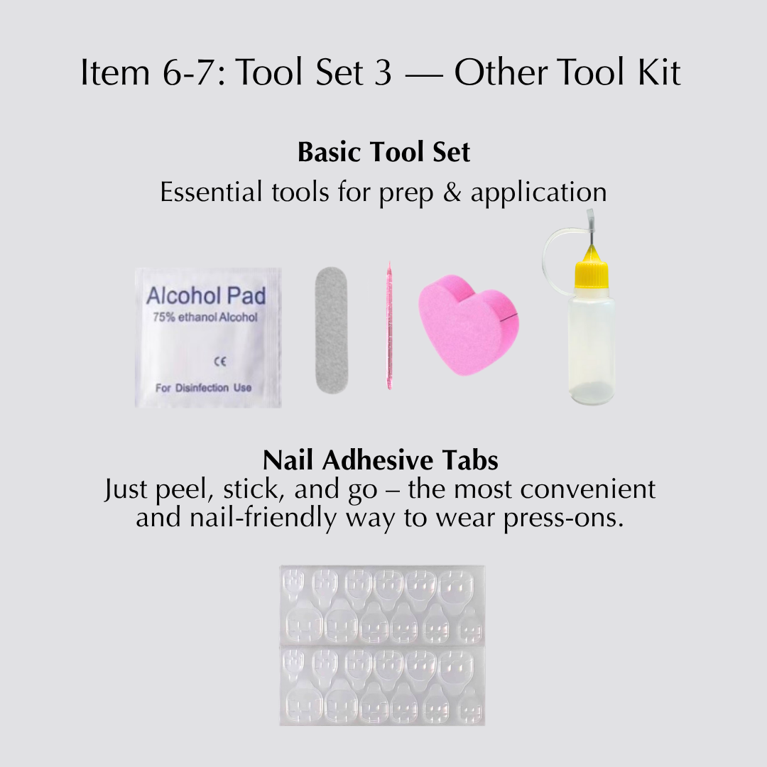 Lulou 7-in-1 French Tip Nail Starter Kit with 3W UV Lamp - Choose from 6 Nude & Pink Styles Includes Solid Gel Glue & Remover Complete DIY Nail Art Tools for Beginners Perfect Girls Gift Set