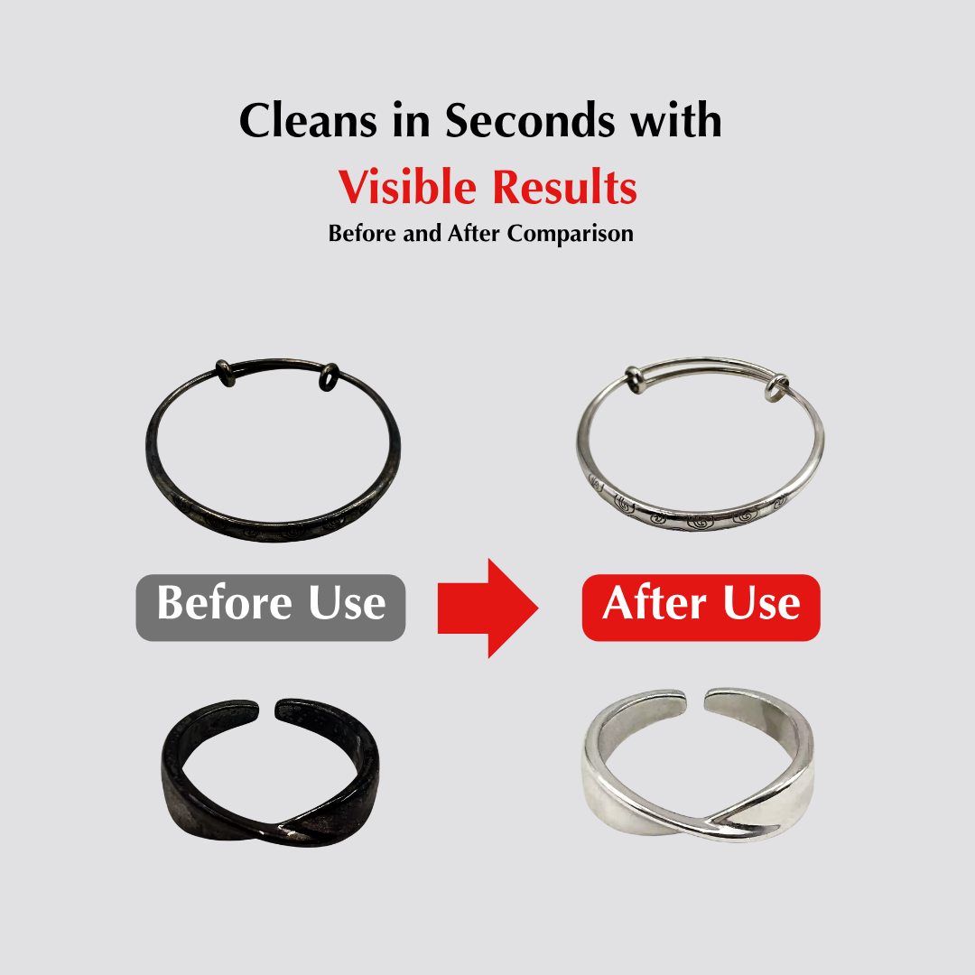 Lulou Pro Premium Jewelry Cleaner 200ML with Built-in Dip Basket Metal Safe Tarnish Remover for Gold Silver Platinum & More Instant Tarnish Removal Brilliance Restoration Gift The Perfect Jewelry Care Gift