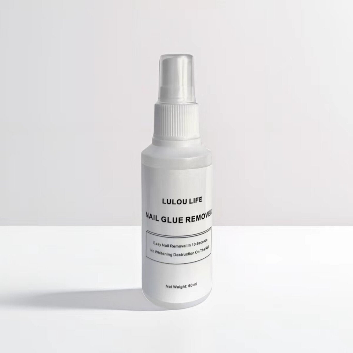 Lulou Magic Solid Nail Glue Kit 3-In-1 Nail Art Kits-DIY Tools Vacations Gift For Her Includes Multiple Free Gifts